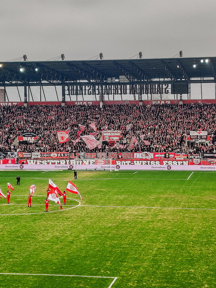 Rot-Weiss Essen – SSV Ulm 1846 – Bild 4
