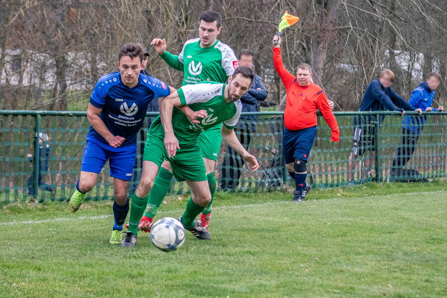 TSV Garsebach – LSV Barnitz 90 – Bild 5