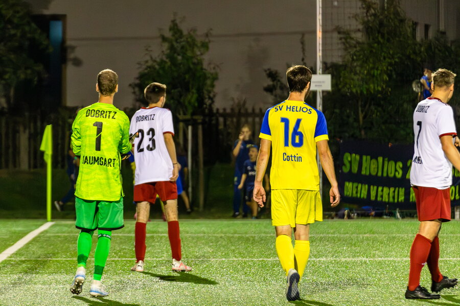 SV Helios 24 Dresden – SV Eintracht Dobritz – Bild 11
