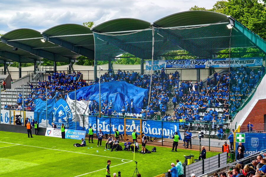 Miedź Legnica – Ruch Chorzów – Bild 23