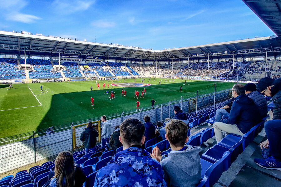 SV Waldhof Mannheim – SSV Jahn Regensburg – Bild 2