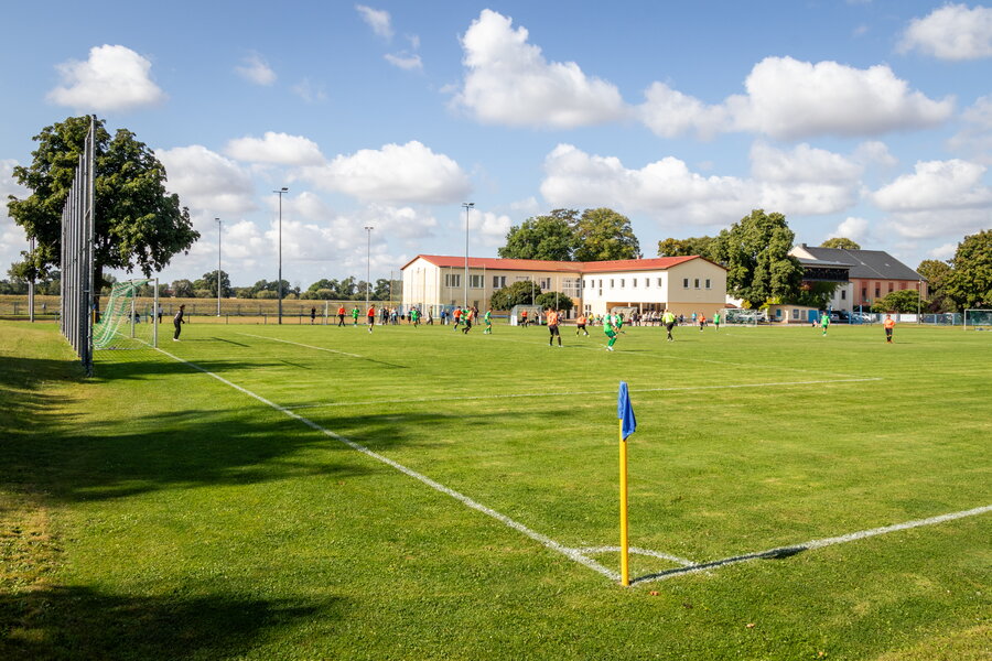 FSV Wacker Nünchritz U17 – FV Gröditz U17 – Bild 4