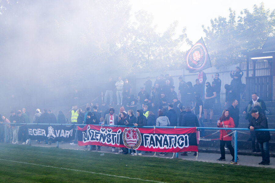 FK Ostrov – FC Slavia Karlovy Vary – Bild 26