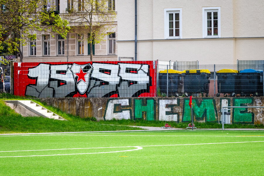Roter Stern Leipzig '99 U17 – SV Lokomotive Engelsdorf U17 – Bild 7