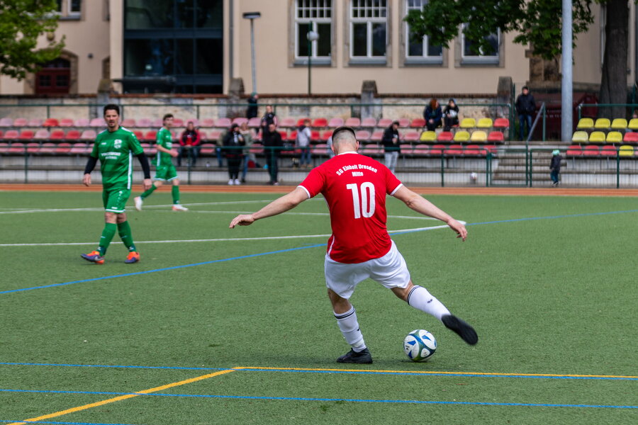Serkowitzer FSV – SG Einheit Dresden-Mitte II – Bild 4