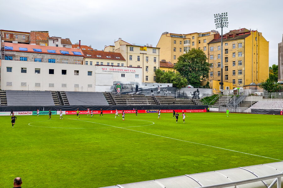 SK Slavia Praha B – FK Viktoria Žižkov – Bild 14