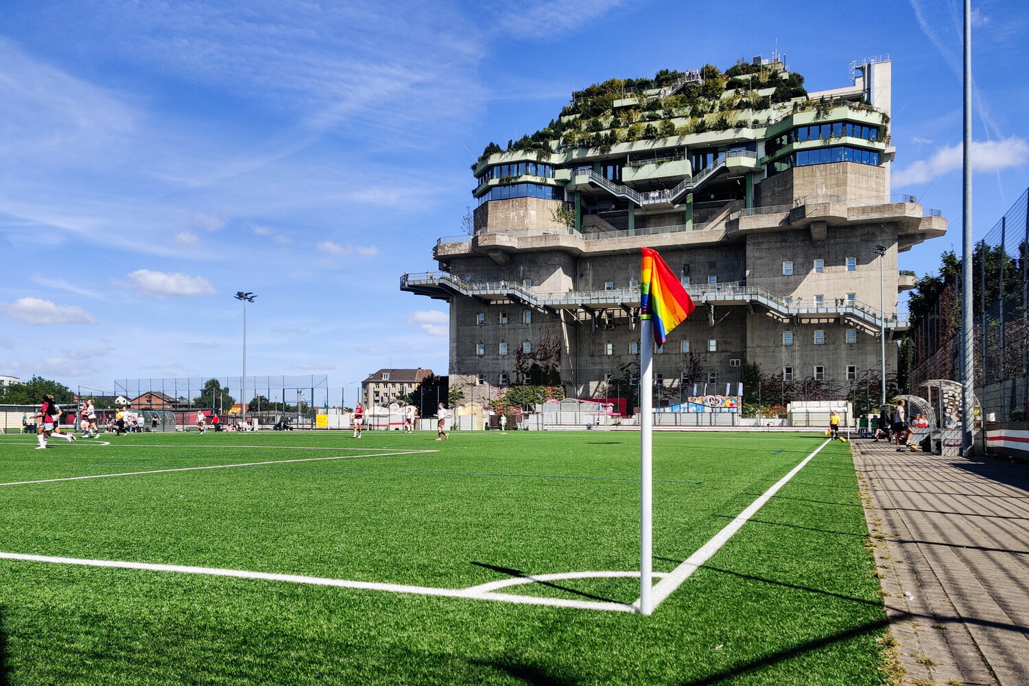FC St. Pauli V – Bahrenfelder SV – Bild 9