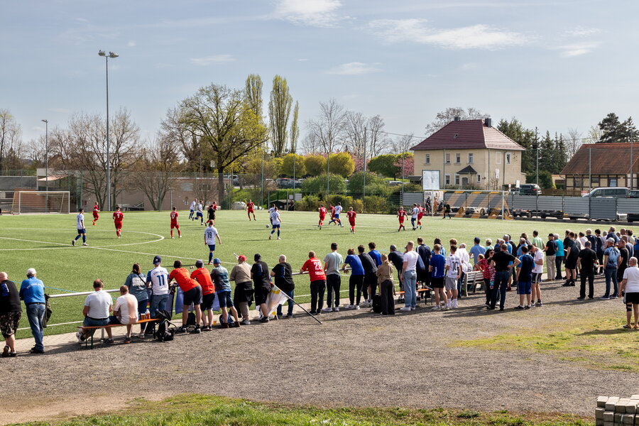 TuS Weinböhla – BSG Stahl Riesa – Bild 2