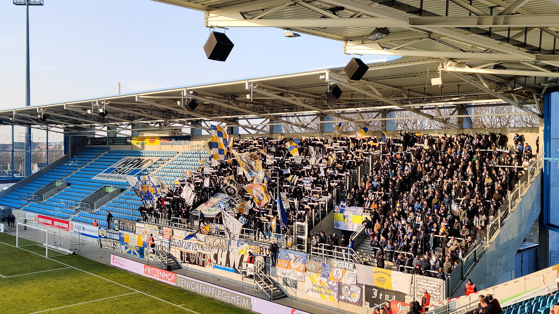 Chemnitzer FC – FC Carl Zeiss Jena