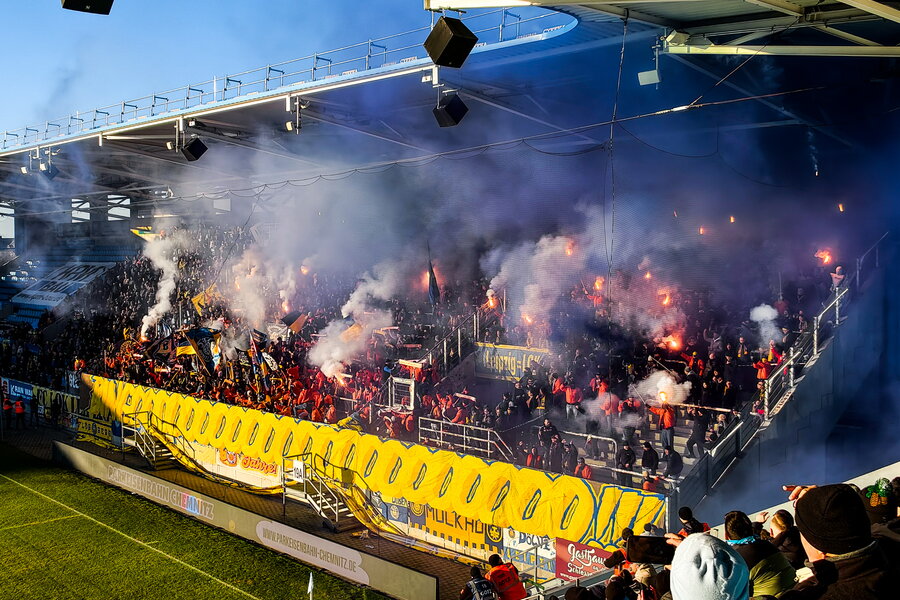 Chemnitzer FC – 1. FC Lokomotive Leipzig – Bild 16