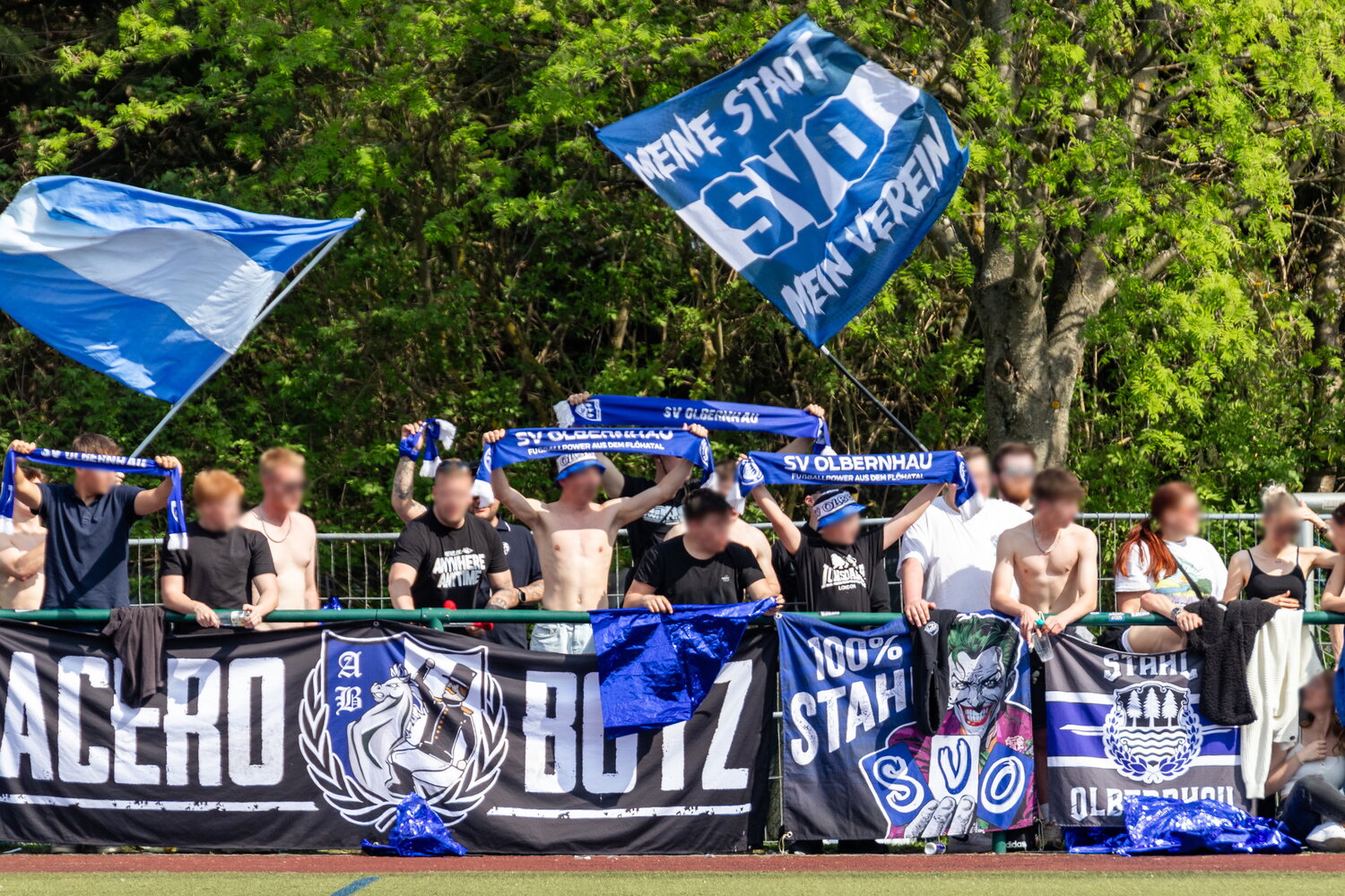 SV Blau-Weiß Crottendorf – SV Olbernhau – Bild 17