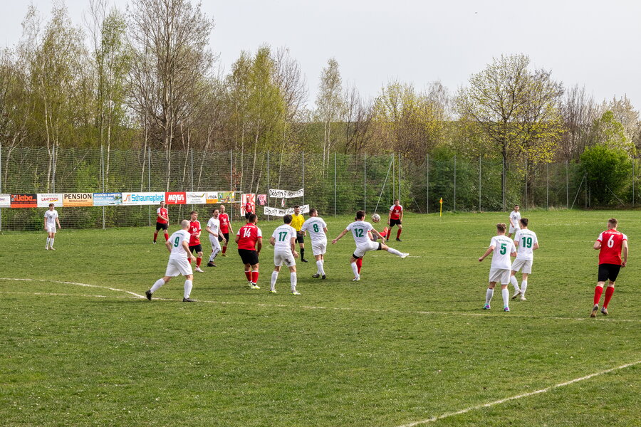 SV Deutschenbora – SV Lokomotive Nossen – Bild 15