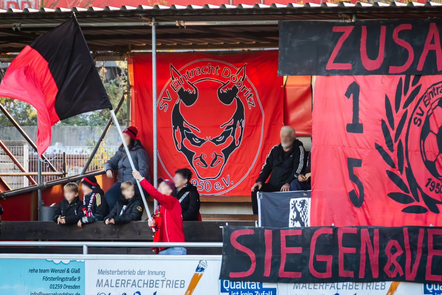 SV Eintracht Dobritz – FSG Wacker 90 Leuben – Bild 9