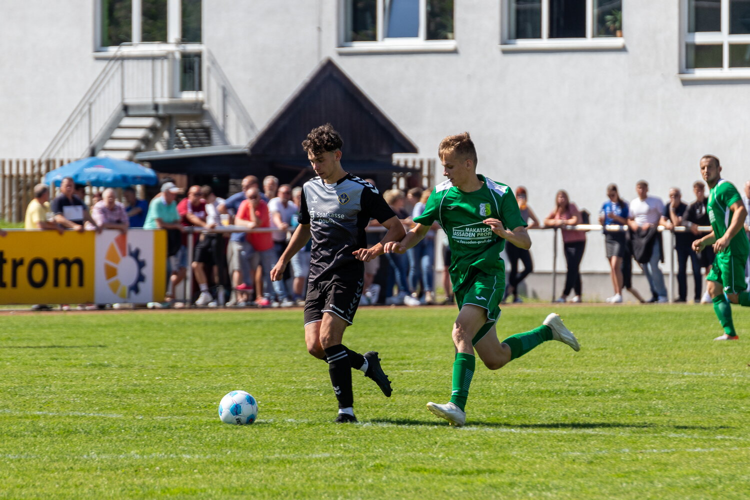 Döbelner SC 02/90 – SV Chemie Dohna – Bild 1