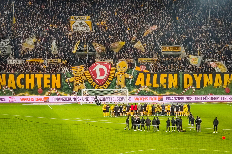 SG Dynamo Dresden – SV Waldhof Mannheim – Bild 12