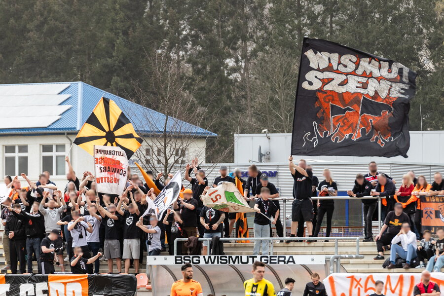 BSG Wismut Gera – FC Thüringen Weida – Bild 4