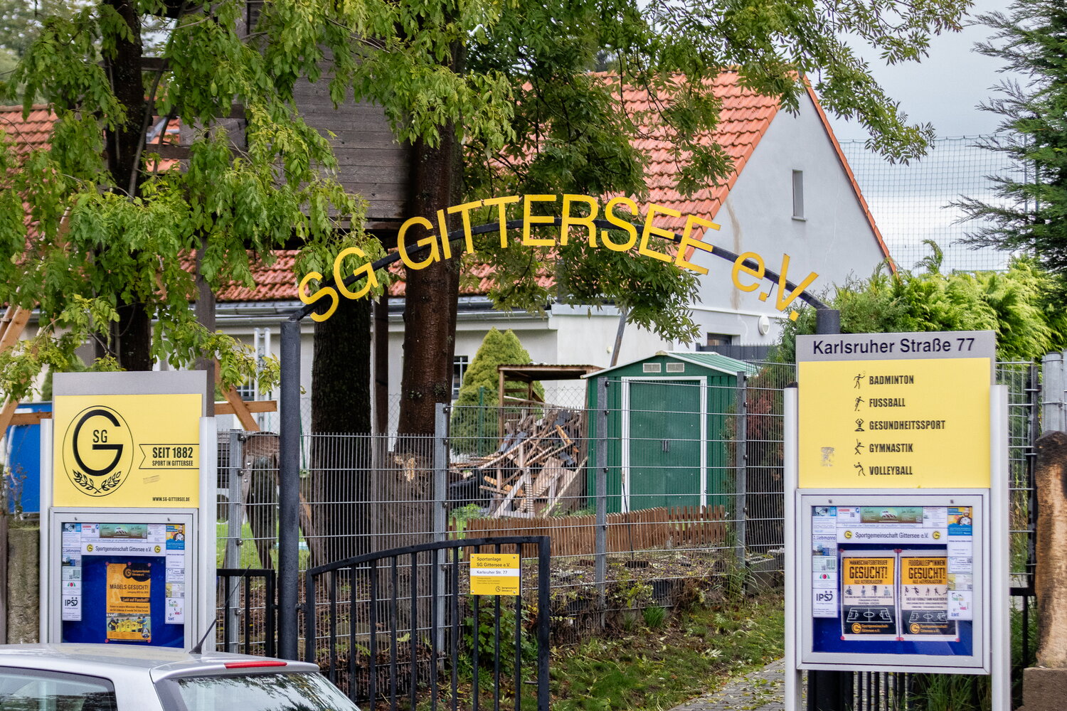 SG Gittersee – TSV Reichenberg-Boxdorf – Bild 1
