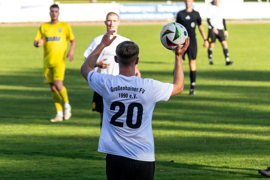 Großenhainer FV – SV Panitzsch/Borsdorf – Bild 3