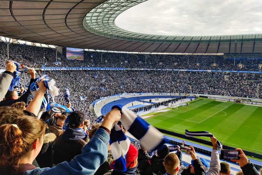 Hertha BSC – SG Dynamo Dresden – Bild 2