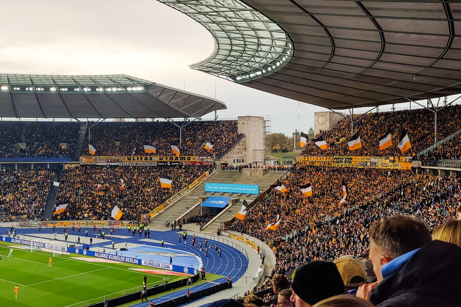 Hertha BSC – SG Dynamo Dresden – Bild 9
