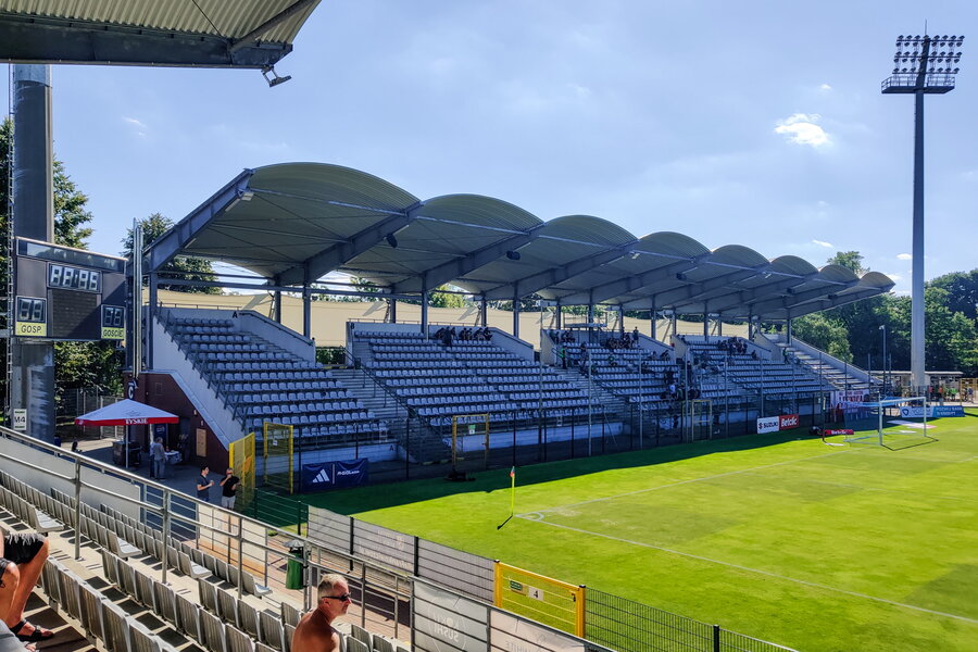 Miedź Legnica – ŁKS Łódź – Bild 6