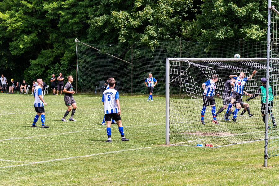 SV Fortuna Leuben – SV Einheit Glaubitz – Bild 12