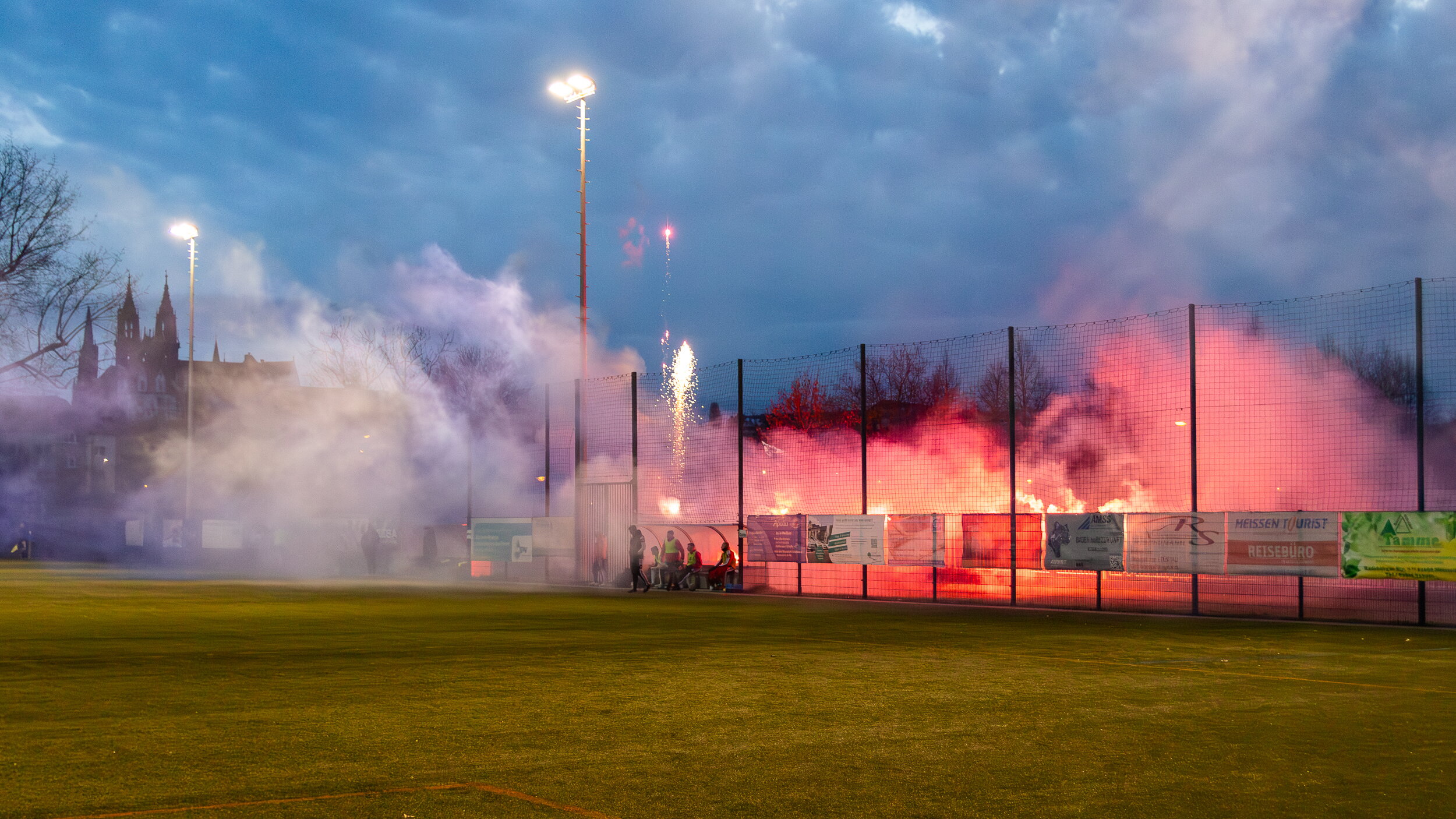 Stadion Heiliger Grund Nebenplatz