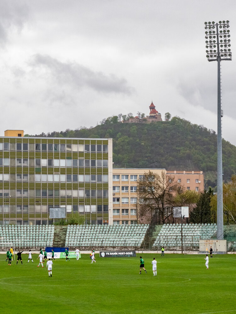 FK Baník Most - Souš – SK Sokol Brozany – Bild 13