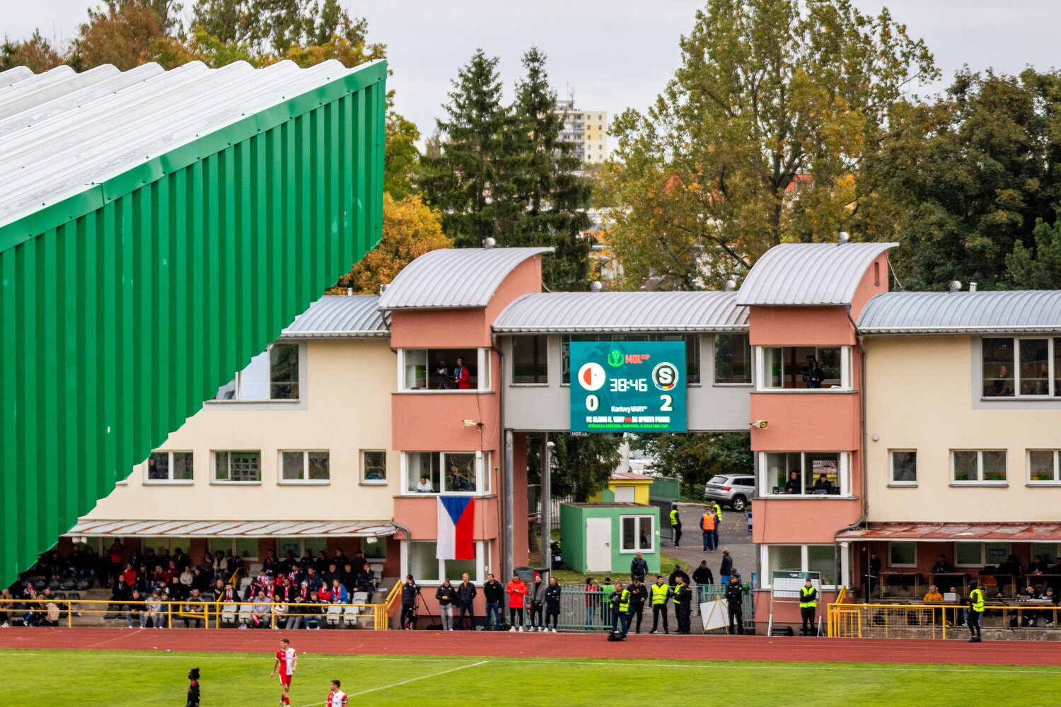 FC Slavia Karlovy Vary – AC Sparta Praha – Bild 17