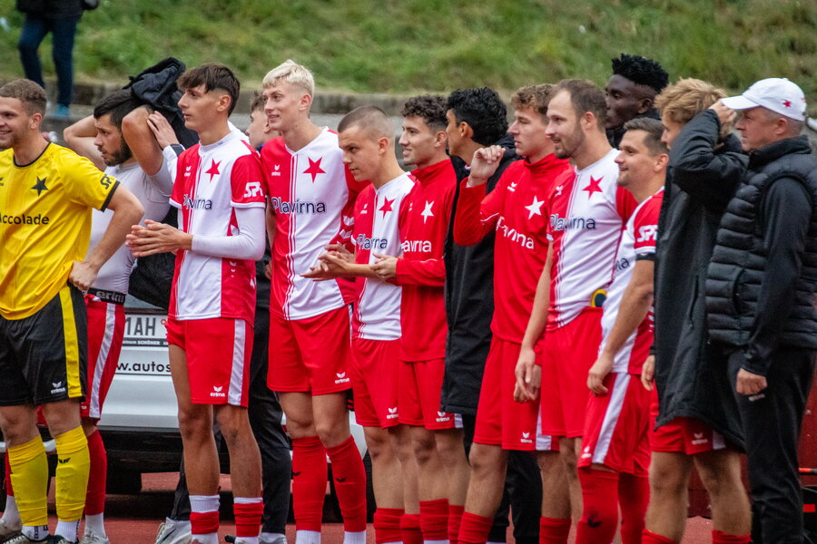 FC Slavia Karlovy Vary – AC Sparta Praha – Bild 22