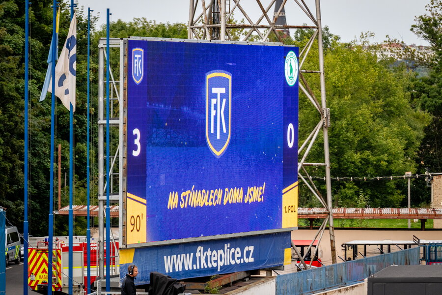 FK Teplice – Bohemians Praha 1905 – Bild 35