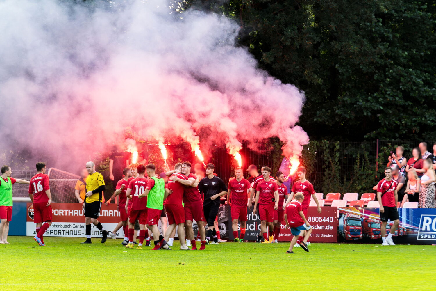 SG Weixdorf – FC Oberlausitz Neugersdorf – Bild 1