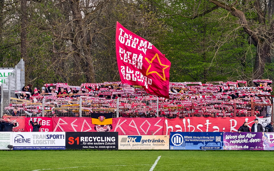 BSG Stahl Riesa – FSV Zwickau