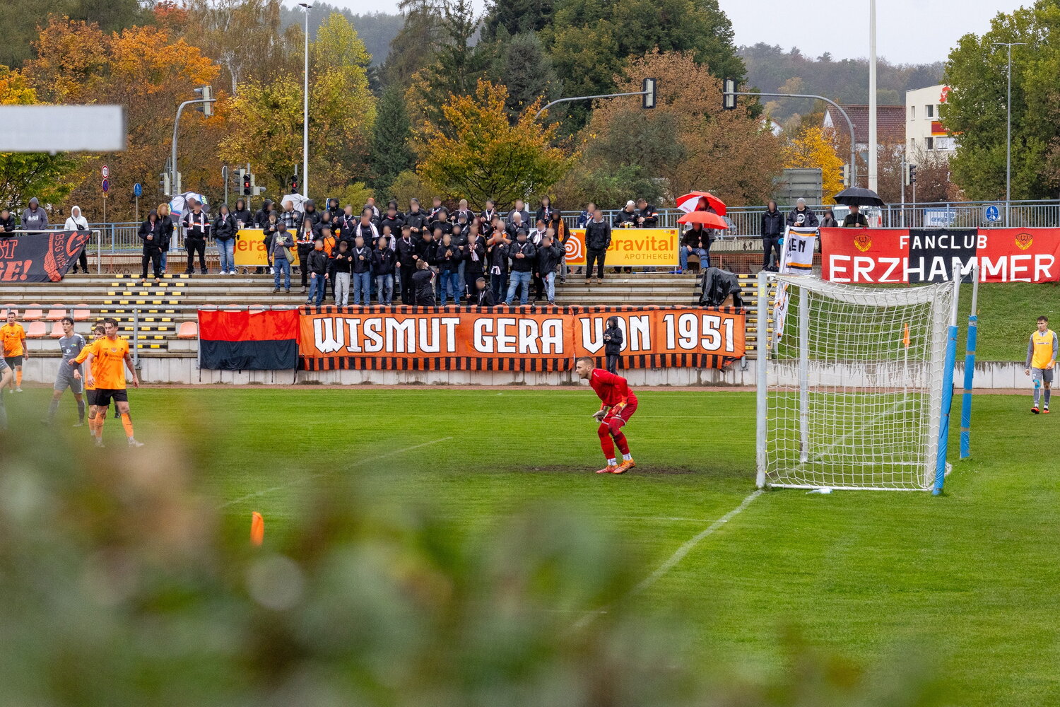 BSG Wismut Gera – SV 1879 Ehrenhain – Bild 17