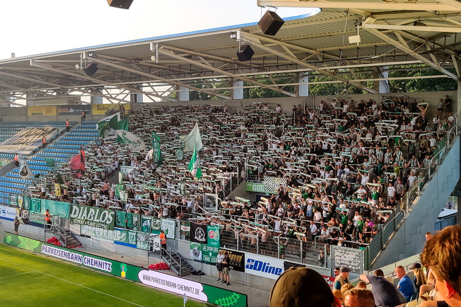 Chemnitzer FC – BSG Chemie Leipzig – Bild 11