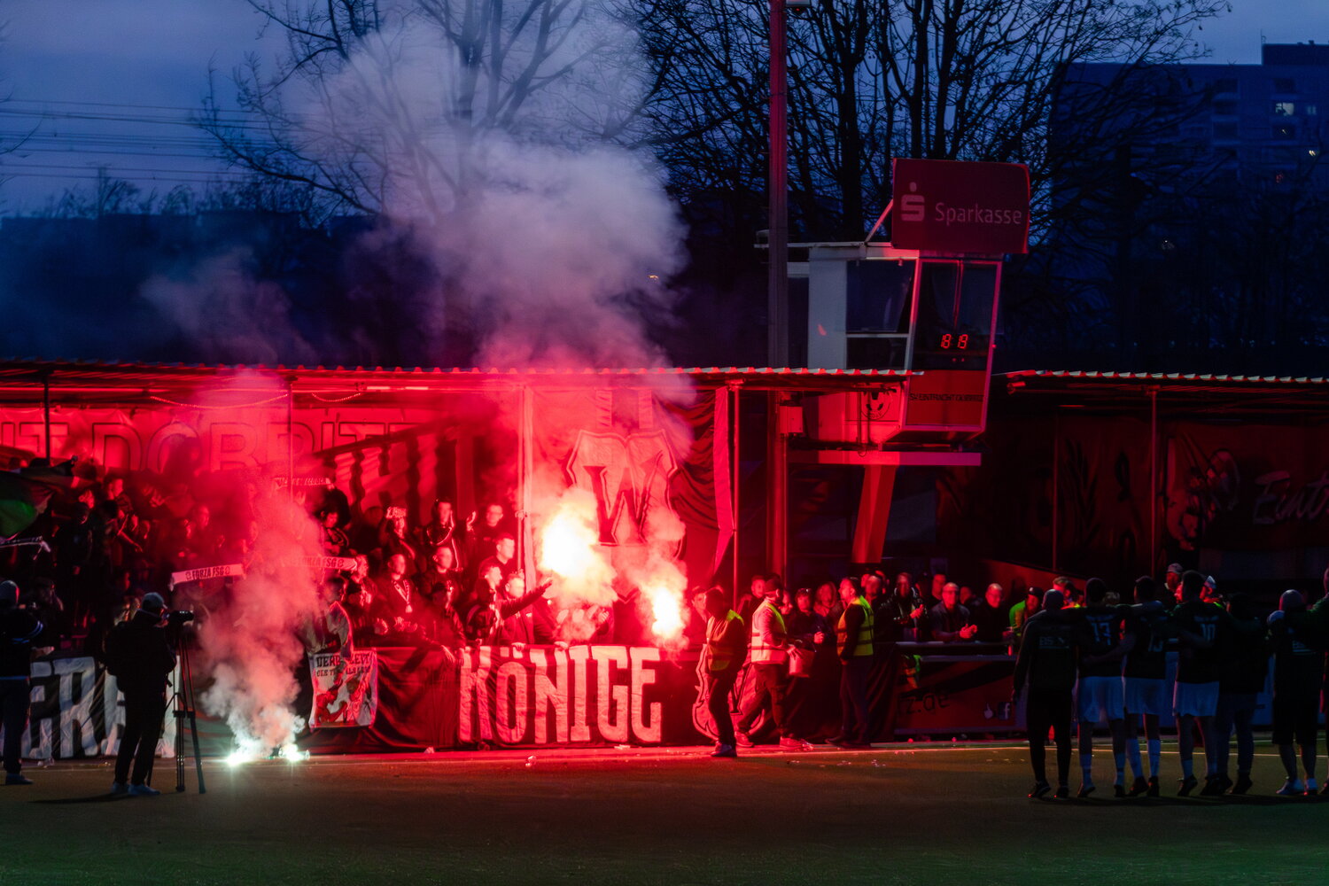 SV Eintracht Dobritz – FSG Wacker 90 Leuben – Bild 1