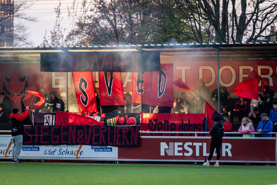 SV Eintracht Dobritz – FSG Wacker 90 Leuben – Bild 18