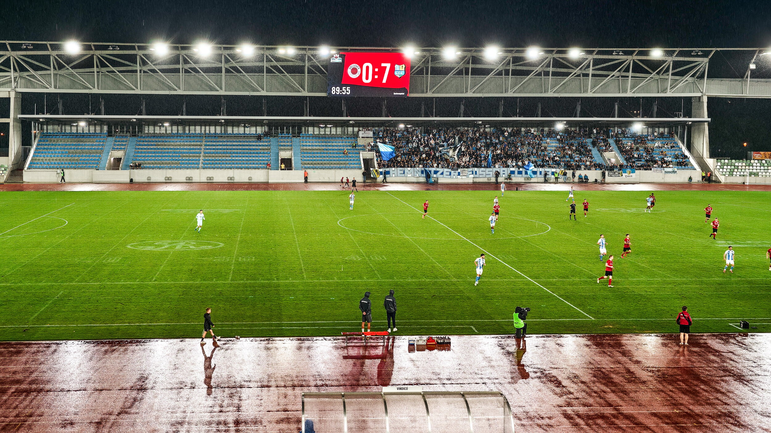 Dresdner SC – Chemnitzer FC