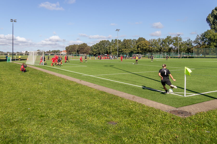 Dresdner SC II – SV Eintracht Dobritz – Bild 4