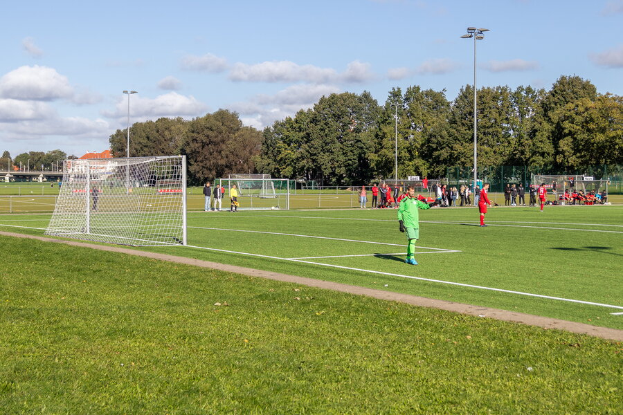 Dresdner SC II – SV Eintracht Dobritz – Bild 6