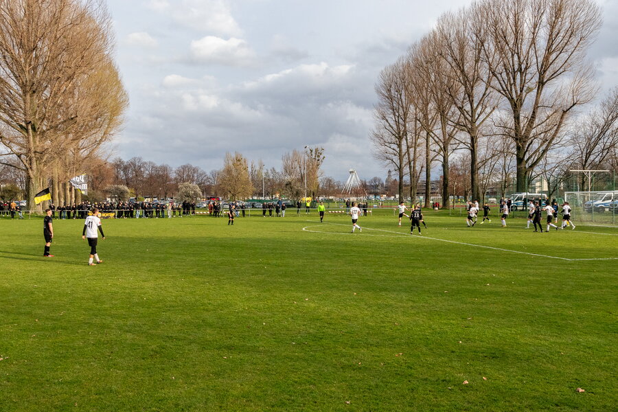 Dresdner SC – SV Post Germania Bautzen – Bild 12