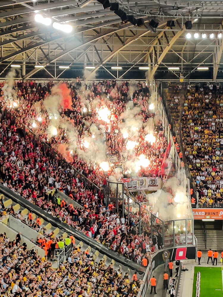 SG Dynamo Dresden – FC Energie Cottbus – Bild 13