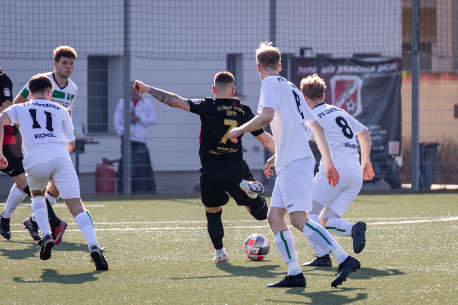 SG Einheit Dresden-Mitte – FV Löbtauer Kickers 93 – Bild 5
