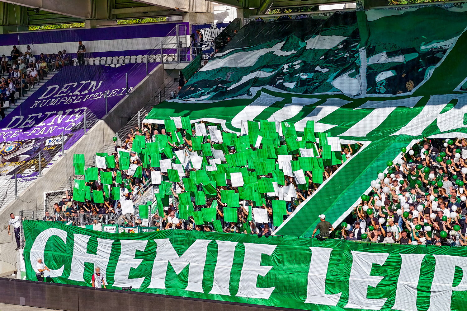 FC Erzgebirge Aue – BSG Chemie Leipzig – Bild 17