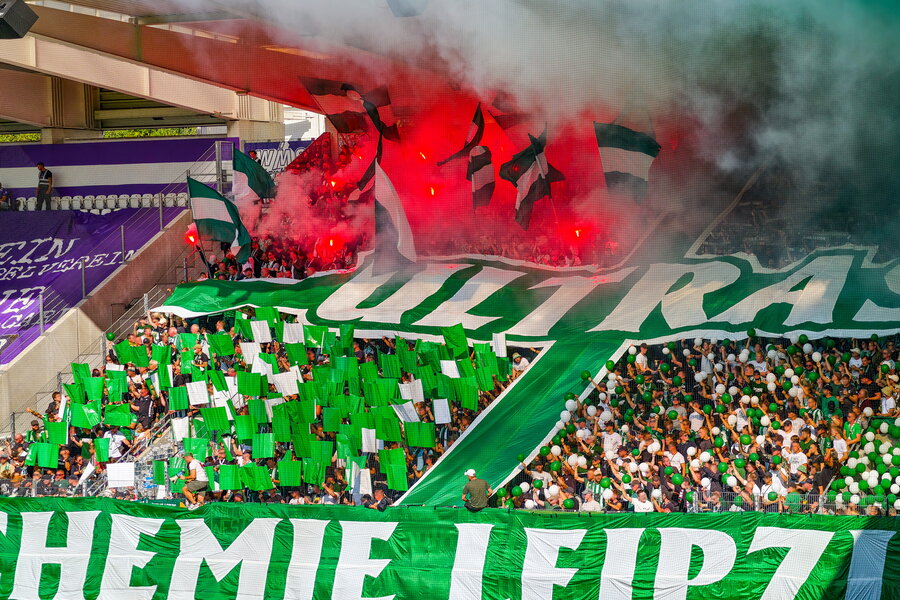 FC Erzgebirge Aue – BSG Chemie Leipzig – Bild 11