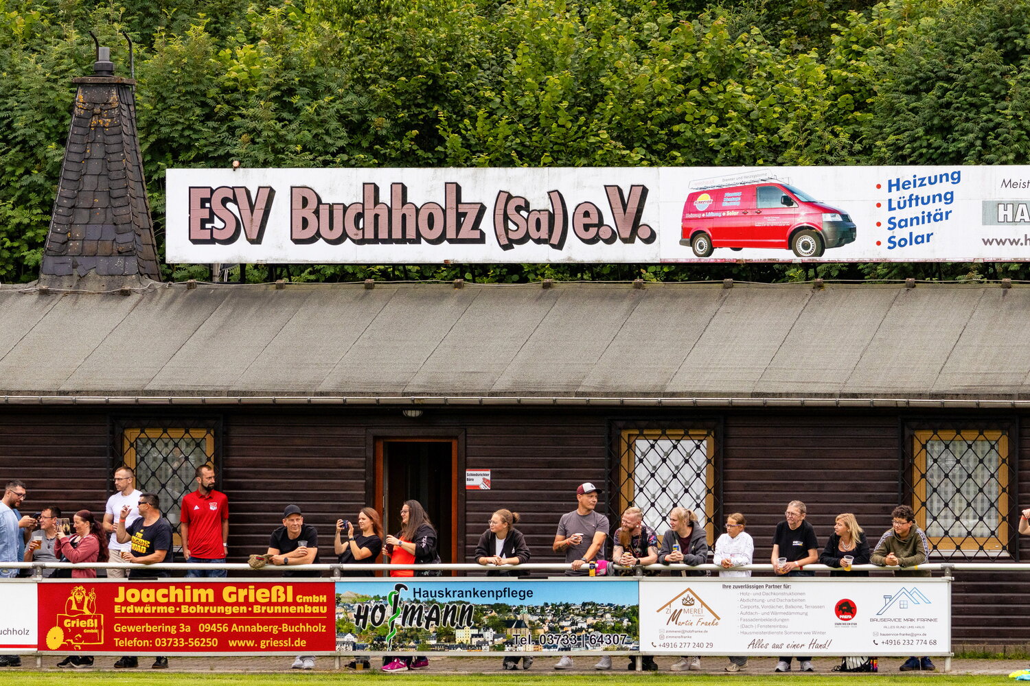 ESV Buchholz Allstars – FC Erzgebirge Aue Traditionsmannschaft – Bild 1