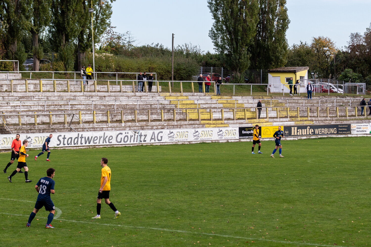 NFV Gelb-Weiß Görlitz 09 – Holtendorfer SV – Bild 17