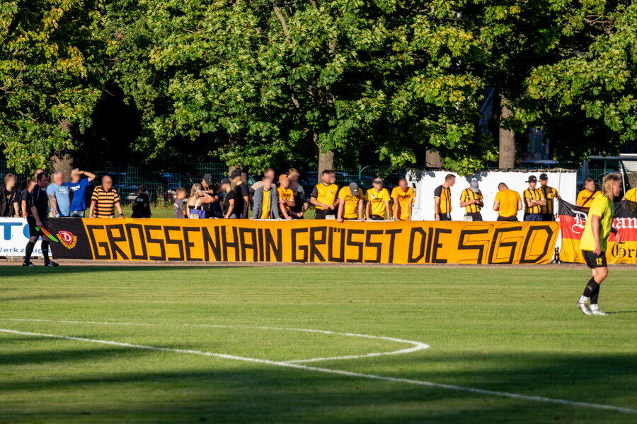 Großenhainer FV – SG Dynamo Dresden II – Bild 10