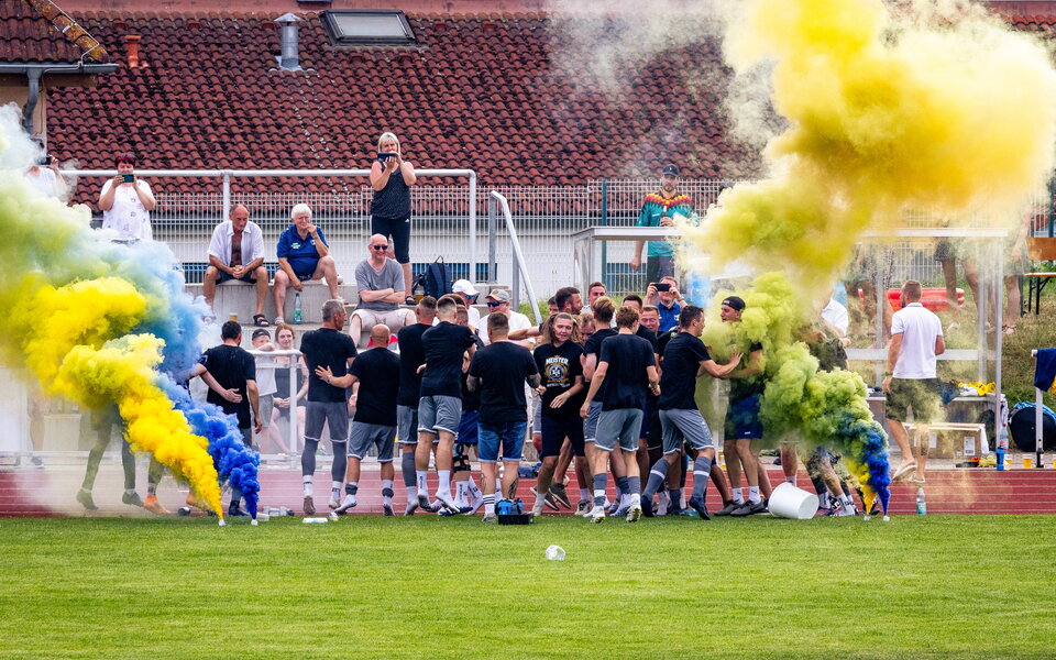 Hainichener FV Blau-Gelb 46 – TSV Falkenau