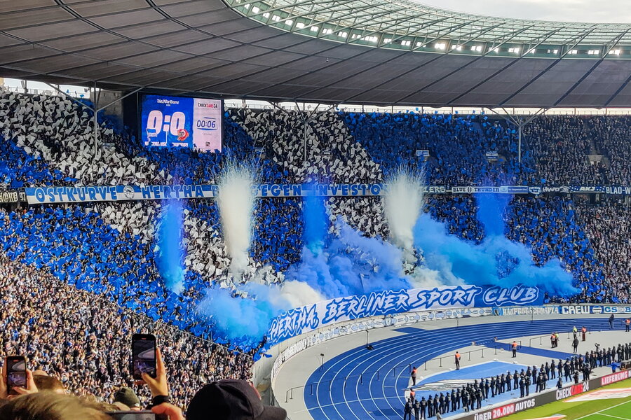 Hertha BSC – SG Dynamo Dresden – Bild 4
